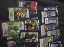Neopets Battledome TCG Champions Of Meridell Defenders Of Neotopia Card Lot Foil - Image 2