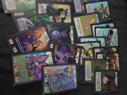 Neopets Battledome TCG Champions Of Meridell Defenders Of Neotopia Card Lot Foil - Image 3