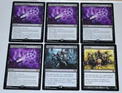 MTG 4x Profane Command & 2x Mutilate Black Rare Sorcery Lot - Image 1