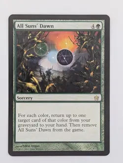 All Suns' Dawn - NM - Fifth Dawn - MTG - Image 1
