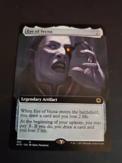 MTG Eye of Vecna Extended Art - Adventures in the Forgotten Realms #393 NM - Image 1