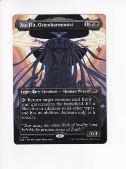 MAGIC THE GATHERING MTG EDGE OF ETERNITIES XU-IFIT, OSTEOHARMONIST BORDERLESS - Image 1