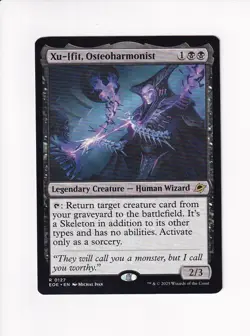 MAGIC THE GATHERING MTG EDGE OF ETERNITIES XU-IFIT, OSTEOHARMONIST - Image 1