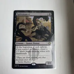 Ophiomancer 0276 MTG Modern Horizons 3 Rare NP - Image 1