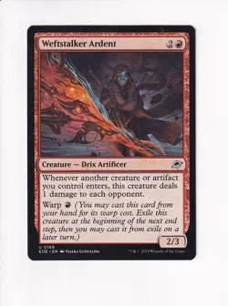MAGIC THE GATHERING MTG EDGE OF ETERNITIES WEFTSTALKER ARDENT (#1) - Image 1