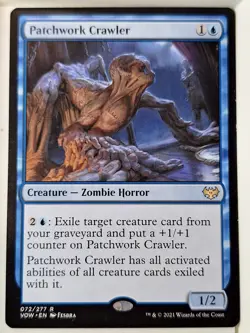 Patchwork Crawler - Innistrad: Crimson Vow - Magic the Gathering MTG Nice! - Image 1