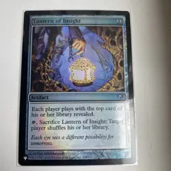 Lantern of Insight The List Reprints Foil MTG - Image 1