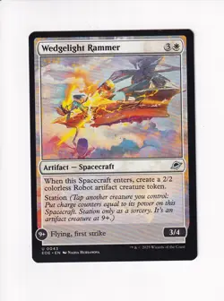 MAGIC THE GATHERING MTG EDGE OF ETERNITIES WEDGELIGHT RAMMER - Image 1
