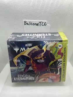 MTG Edge of Eternities Collector Booster Box English, New Sealed - Image 1