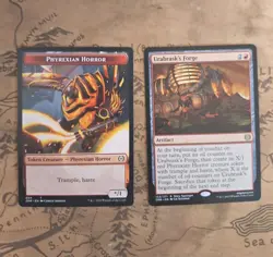 Urabrask's Forge Phyrexia: All Will Be One #153/271 MTG with Token NM - Image 1