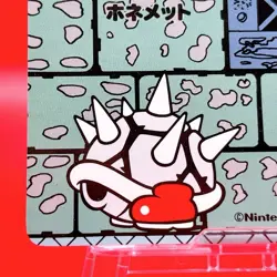 Super Mario World Trading Card Japan Rare Topsun Nintendo Carddass 1993 #121 - Image 3