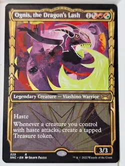 Ognis, the Dragon's Lash -Showcase Streets of New Cape - Magic the Gathering MTG - Image 1