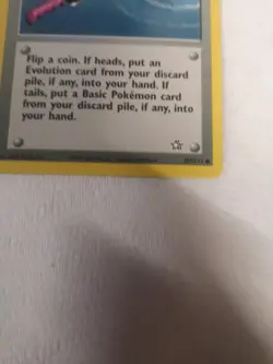 SUPER ROD - Neo Genesis Set - 103/111 Common - Unlimited - Pokemon Card - Image 3