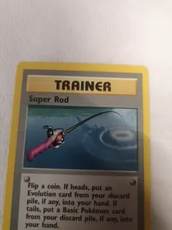 SUPER ROD - Neo Genesis Set - 103/111 Common - Unlimited - Pokemon Card - Image 4