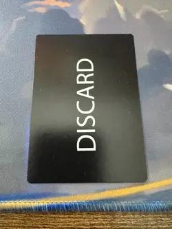 Magic The Gathering Discard Error Card Misprint Rare MTG TCG 4x Available - Image 1