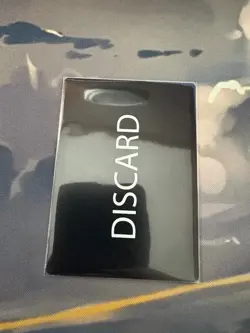 Magic The Gathering Discard Error Card Misprint Rare MTG TCG 4x Available - Image 5