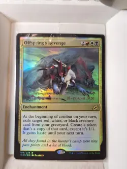 Offspring's Revenge - SEALED FOIL - Prerelease Promo - Magic the Gathering MTG - Image 1