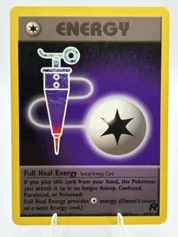 Full Heal Energy 100/110 Uncommon Legendary Collection 2002 Pokemon WOTC - Image 1