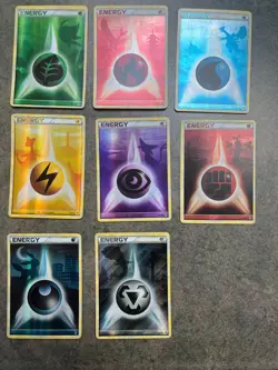 Pokemon Near Complete Set Call of Legends (Missing 19-22) NM/M Incl all energy - Image 5