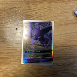 Espeon GX 61/149 Sun & Moon - NM Ultra Rare Full Art Pokemon Card - Image 1