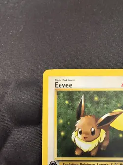 Pokemon TCG Team Rocket First Edition Eevee #55/82 LP Vintage - Image 5