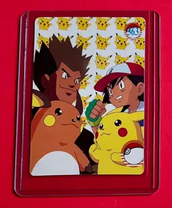 PIKACHU BULBASAUR SQUIRTLE TOGAPI Pokemon Vending Machine Holo prism sticker - Image 2