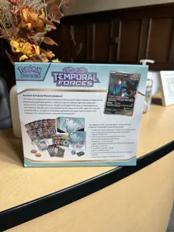 POKEMON TCG SCARLET & VIOLET TEMPORAL FORCES POKEMON CENTER ELITE TRAINER BOX - Image 2