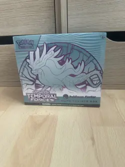 POKEMON TCG SCARLET & VIOLET TEMPORAL FORCES POKEMON CENTER ELITE TRAINER BOX - Image 1