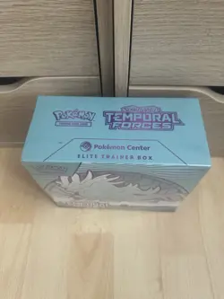 POKEMON TCG SCARLET & VIOLET TEMPORAL FORCES POKEMON CENTER ELITE TRAINER BOX - Image 2