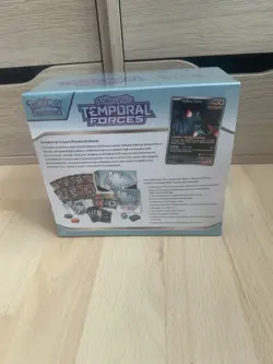 POKEMON TCG SCARLET & VIOLET TEMPORAL FORCES POKEMON CENTER ELITE TRAINER BOX - Image 4