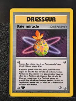 Carte Pokemon Baie Miracle 94/111 Edition 1 Ed 1 Neo Genesis Wizards FR 2 - Image 2