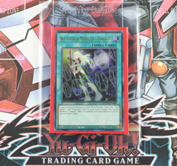 YuGiOh Spell Card Sky Striker Mobilize - Engage! MAMA-EN009 1st Ed Ultra Rare - Image 1