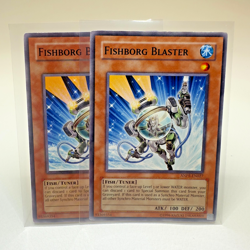 2x Yugioh Fishborg Blaster ANPR-EN027 Unlimited Common - LP-NM 💎 - Image 1