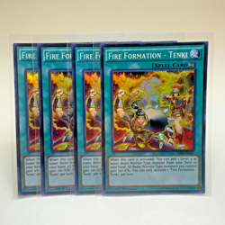 4x Yugioh Fire Formation - Tenki THSF-EN057 1st Edition Super Rare Holo - NM 💎 - Image 1