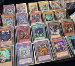 100 YUGIOH Cards - ALL HOLO - Super/Ultra/Secret Rares and more! NO DUPES! - Image 1