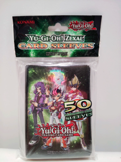 YuGiOh Zexal Card Sleeves 50ct - Image 1
