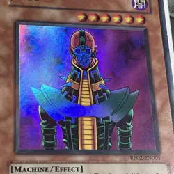 Jinzo RP02-EN001 Ultra Rare Unlimited NM/Mint Classic Trap Negate YUGIOH - Image 2