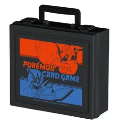 Pokemon Card Game Carrying Case Glen Alma & Sawblaze - Image 1