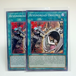 2x Yugioh Revendread Origin COTD-EN084 1st Edition Unlimited Common - NM 💎 - Image 1