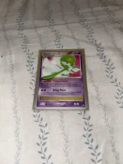 Pokemon Gardevoir TCG LV.X Holo Rare Card 131/132 Secret Wonders - Image 1