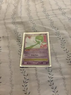 Pokemon Gardevoir TCG LV.X Holo Rare Card 131/132 Secret Wonders - Image 2