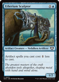 Etherium Sculptor Edge of Eternities Commander NM Artifact Common CARD ABUGames - Image 1