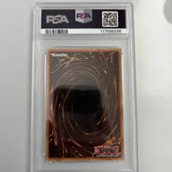 Yugioh! Graded Card PSA 9 Ash Blossom And Joyous Spring RA04 Secret Rare 1st Ed - Image 2