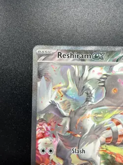 Reshiram EX 166/086 SIR White Flare Mint/Near Mint Pack Fresh Pokemon TCG Card - Image 3