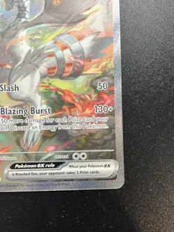 Reshiram EX 166/086 SIR White Flare Mint/Near Mint Pack Fresh Pokemon TCG Card - Image 5