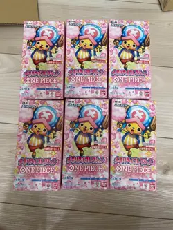 ONE PIECE Card Game Booster Box Memorial Collection EB-01 Sealed 6 BOX Japan New - Image 1
