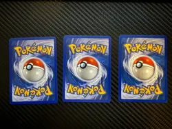 Machop 117/165 Machoke 85/165 and Machamp 51/165 Pokemon Expedition e-Reader Set - Image 3