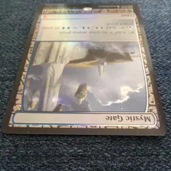 Magic The Gathering Foil Mystic Gate Zendikar Expeditions Exp Card - Image 4