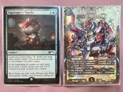Eggnoggers Stache Magic The Gathering Holiday Promo Card Set 12 with Sleeve - Image 1