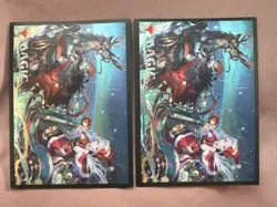 Eggnoggers Stache Magic The Gathering Holiday Promo Card Set 12 with Sleeve - Image 2